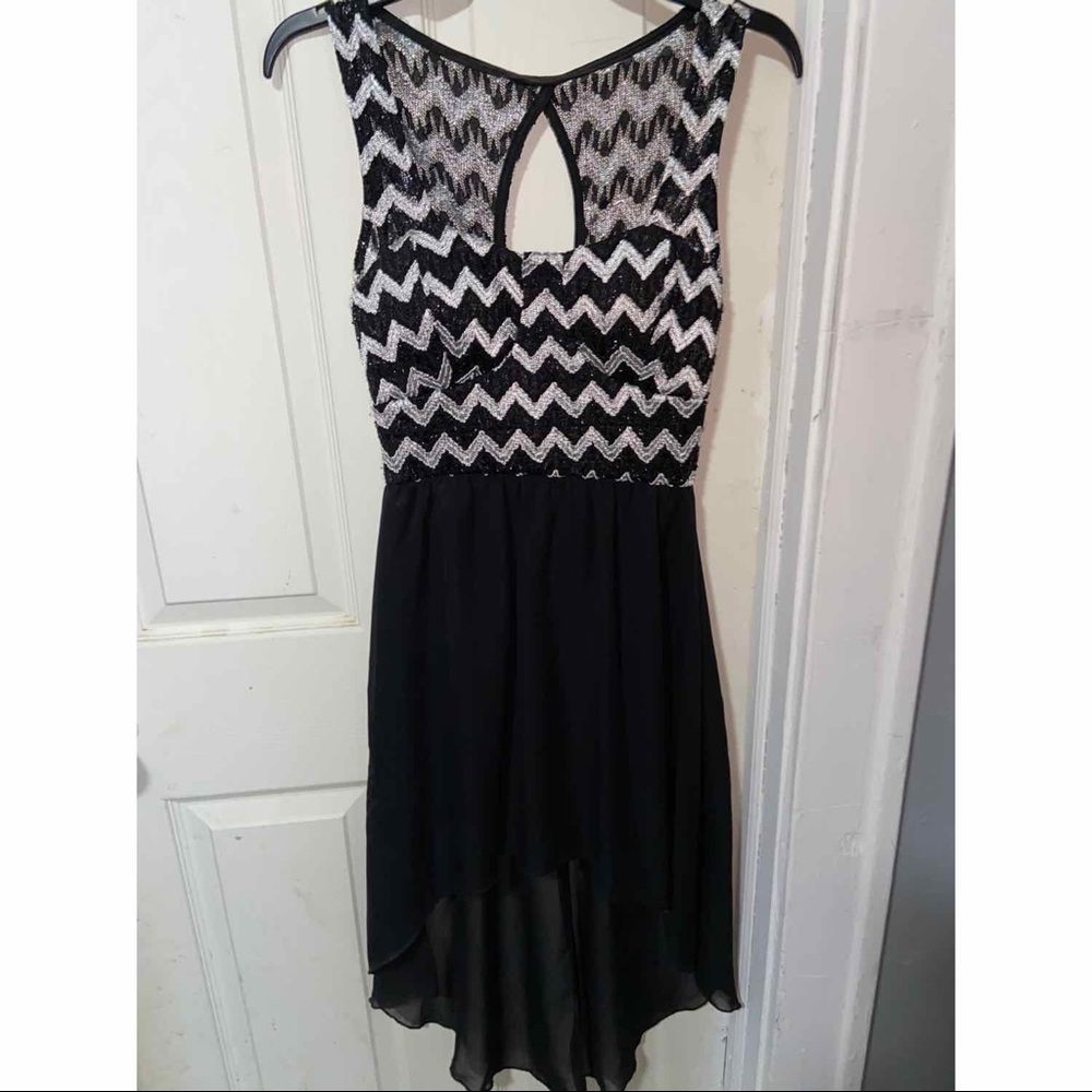 Deb High Low Dress